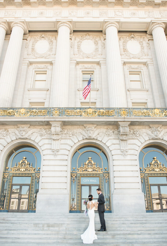 Timeless Weddings and elopements at San Francisco City Hall