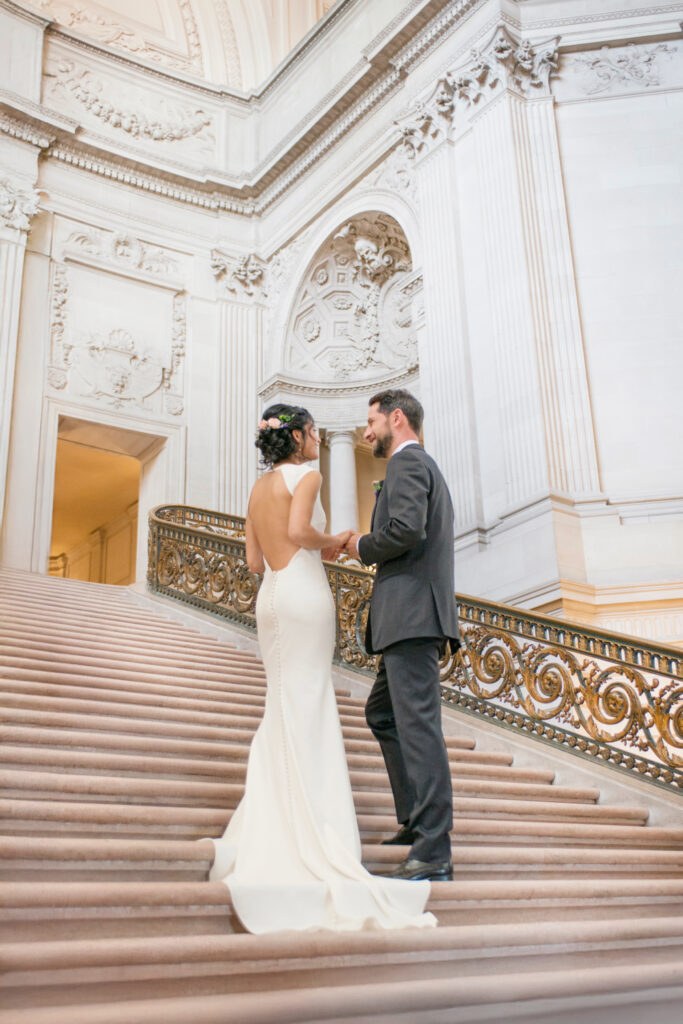 Timeless Weddings and elopements at San Francisco City Hall