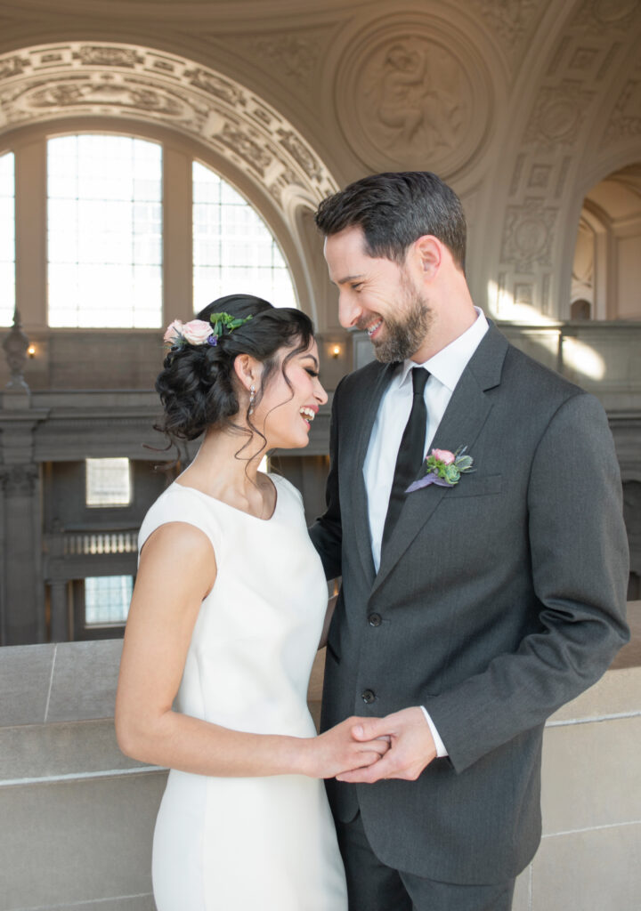Timeless Weddings and elopements at San Francisco City Hall