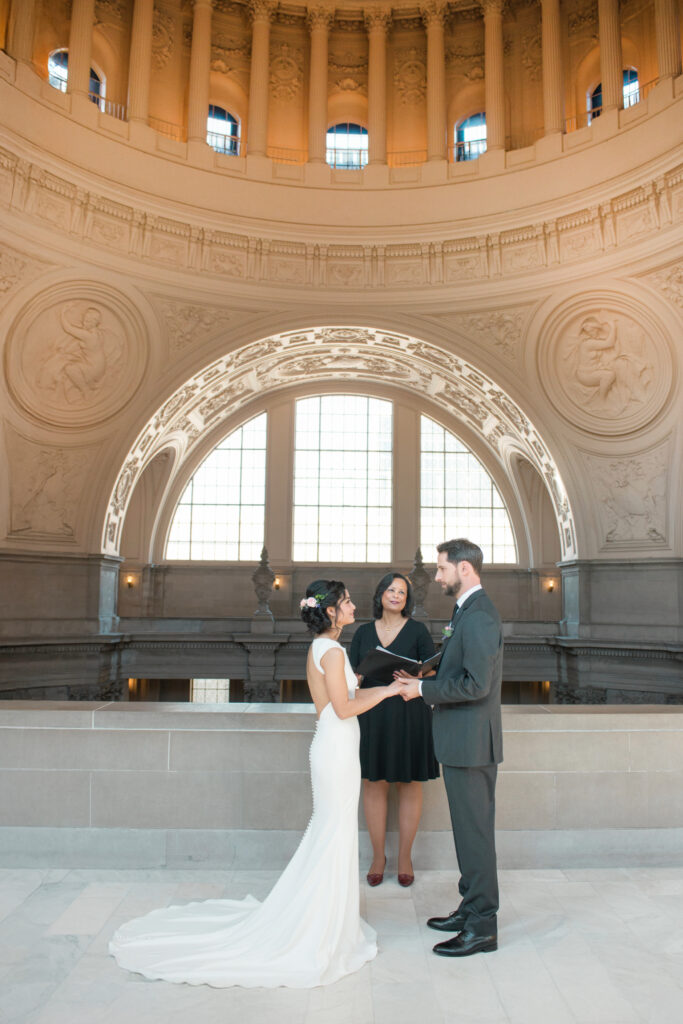 Timeless Weddings and elopements at San Francisco City Hall