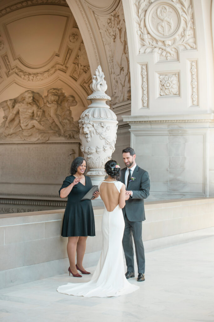 Timeless Weddings and elopements at San Francisco City Hall
