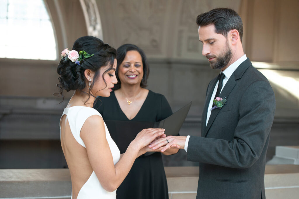 Timeless Weddings and elopements at San Francisco City Hall