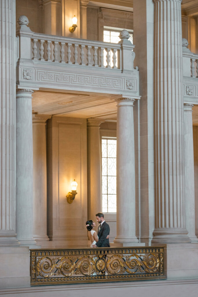 Timeless Weddings and elopements at San Francisco City Hall