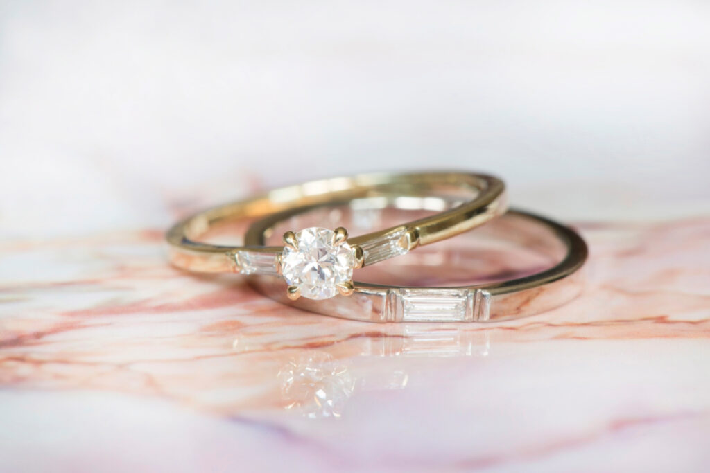 wedding rings by christine glebov photography