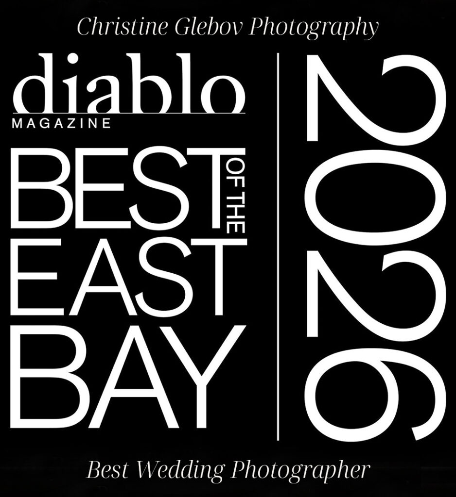 Diablo Magazine Best Wedding Photographer