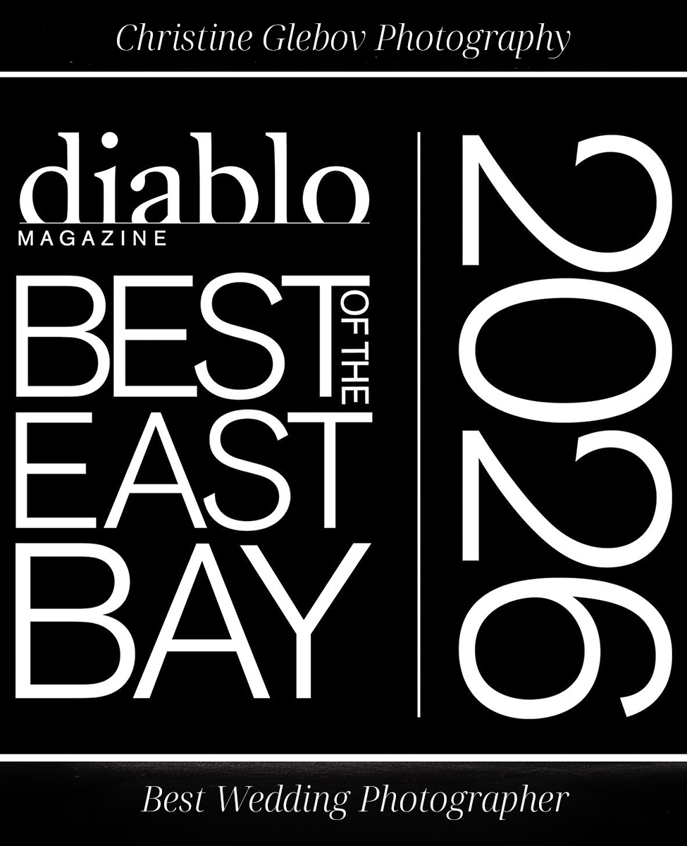Diablo Magazine Best Wedding Photographer of the East Bay